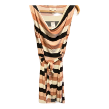 Ann Taylor loft striped dress Medium NWT - $432.90 MXN