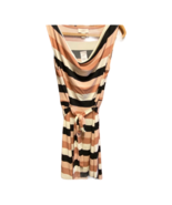 Ann Taylor loft striped dress Medium NWT - $432.90 MXN