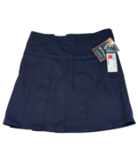 Official French Toast 1999@ School Wear Skirt Skort Navy Blue Pleated Girls 8