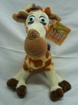 Russ Madagascar Melmin The Giraffe 9&quot; Plush Stuffed Animal Toy New - £14.59 GBP
