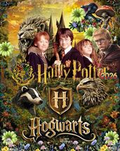 Harry Potter, Friends And Donald Trump Poster Jaye Metcalfe Limited Print - $127.71