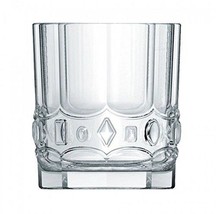 Cristal D&#39;Arques Allure 10.5-Ounce Old Fashioned Glasses Set of 6 - £79.01 GBP