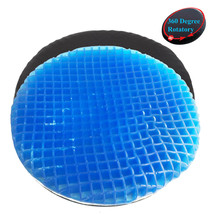 Tektrum Orthopedic Elastic Swivel Gel Seat Cushion Rotatory Chair Pad-Ca... - £36.73 GBP