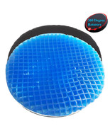 Tektrum Orthopedic Elastic Swivel Gel Seat Cushion Rotatory Chair Pad-Ca... - $857.24 MXN