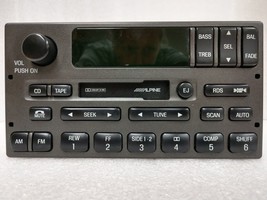 Town Car cassette radio with RDS. Original Alpine stereo. Factory reman 1W1F GA - £31.92 GBP