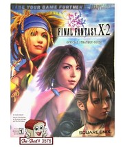 Official Final Fantasy X-2 Strategy Guide - Brady Games - £19.94 GBP