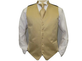 Mens  Q. BRAND Formal Vest ONLY after Six Assorted Satin Royal blue image 3