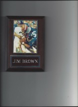 Jim Brown Plaque Cleveland Browns Football Nfl - £3.10 GBP