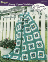 Needlecraft Shop Crochet Pattern 952230 Forget Me Not Afghan Collectors Series - £2.33 GBP