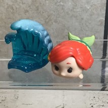 Disney Store Tsum Tsum Ariel The Little Mermaid Large Figure With Wave - £6.32 GBP