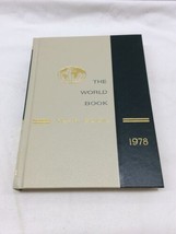 1978 World Book Encyclopedia Yearbook BIRTHDAY GIFT IDEA a Review of 197... - $19.99