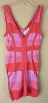 ZOOMPY BY PURY Women&#39;s Knit Dress Bright Mellon and pink Size M - $9.75