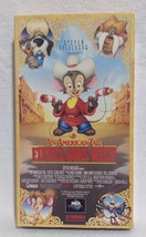 VHS Tape - An American Tail: Fievel Goes West - Dom DeLuise - Cartoon Animation - £7.40 GBP