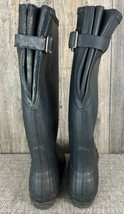 Hunter Original Women&#39;s Rain/Muck Boots - Tall/Knee High Black Matte Women&#39;s 8 - £22.22 GBP