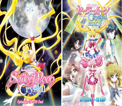 Dvd~ Pretty Guardian Sailor Moon Crystal Season 1 &amp; 2 ~ English Subtitle  - £22.66 GBP