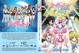 Dvd~ Pretty Guardian Sailor Moon Crystal Season 2~ Episode 1 13 End ~English Su  - £15.62 GBP