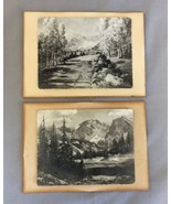 Enid McCaslin Kelly Art Photos Christmas Cards CO Colorado Landscape 194... - £20.56 GBP