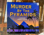 BePuzzled Mystery Jigsaw Puzzle 1000 Pieces 23&quot;X29&quot;-Murder By The Pyramids - $25.23