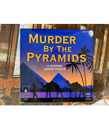 BePuzzled Mystery Jigsaw Puzzle 1000 Pieces 23&quot;X29&quot;-Murder By The Pyramids - £19.79 GBP