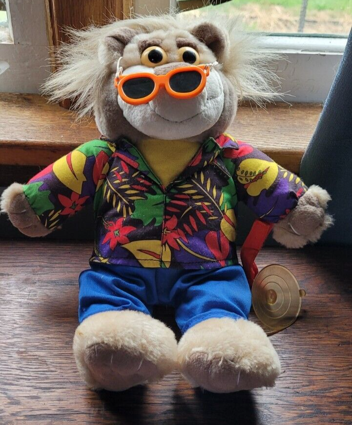 Primary image for Vintage Mattel Bubba On Board Bear Sunglasses Fun Collectible Decorative Nice