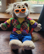 Vintage Mattel Bubba On Board Bear Sunglasses Fun Collectible Decorative Nice - $12.99