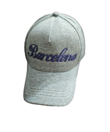 Barcelona Robin Ruth  Embroidered Green Adjustable Baseball Hat Cap - $149.46 MXN