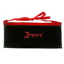 Zenport Heavy Duty Black Canvas Single Pocket Apron Pouch - $31.21