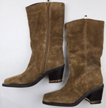 Womens boot, Vince Camuto, sz 8, Brown, Zipper - $83.80