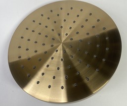 Signature Hardware 476850 1.8 GPM 8" Wide Round Rain Shower Head - Brushed Gold - $78.90