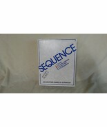 SEQUENCE- Original SEQUENCE Game with Folding Board, Cards and Chips by Jax - $15.99