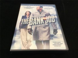 DVD Bank Job, The 2008 Jason Statham, Saffron Burrows, Stephen Campbell - £6.42 GBP