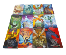 Wings Of Fire Lot Of 12 Pb Books 1-12 Missing 5 Plus Darkstalker - £27.49 GBP