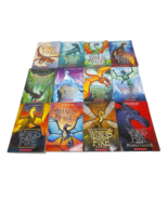 WINGS OF FIRE LOT OF 12 PB BOOKS 1-12 Missing 5 Plus DARKSTALKER - $48.02 CAD