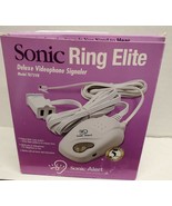 Sonic Ring Elite Deluxe Videophone Signaler - Model TR75VR - Open Box - £10.83 GBP