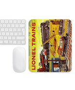Vintage LIONEL TRAINS Mouse Pad – Classic Model Railroad Nostalgia - $9.97