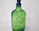 CK One Summer 2016 by Calvin Klein 3.4 oz / 100 ml Eau De Toilette spray... - $94.08