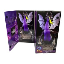NIB Disney Villains Maleficent Dragon 8.5&quot; Figurine Q-Fig Max Elite Bridge - £16.27 GBP
