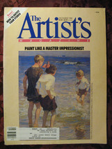The ARTISTS magazine December 1988 Edward Potthast Ron Ranson - £10.34 GBP