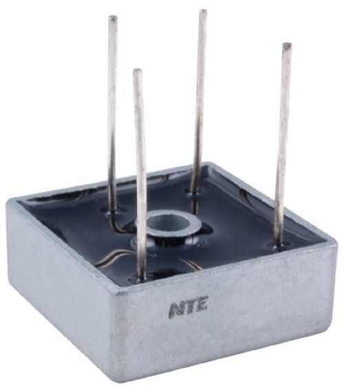 2 pack NTE Electronics NTE5322W Full Wave Single Phase Bridge Rectifier with Wir - £12.61 GBP