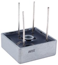 2 pack NTE Electronics NTE5322W Full Wave Single Phase Bridge Rectifier ... - $15.97