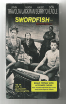 Swordfish-John Travolta, Hugh Jackman, Halle Berry, Don Cheadle (VHS, 20... - £7.46 GBP