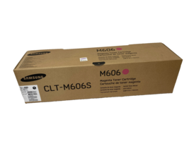 Samsung CLT-M606S M606 Magenta Toner Cartridge CLX-9350ND CLX-9352NA - $1,020.10 MXN