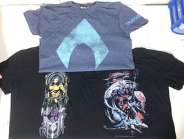 Aquaman DC Comics Adult Medium Lot of 3 Graphic T Shirts - £19.25 GBP