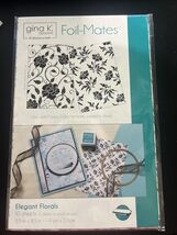 Gina K. Designs therm-o-web Foil-Mates Elegant Florals 10 Sheets - $14.85