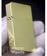 Zorro ZL8 Thin Brass Lighter - $49.00