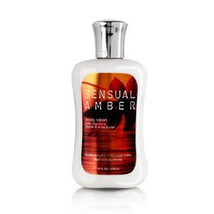Sensual Amber Body Lotion 8 oz 236 ml By Bath &amp; Body Works - £14.22 GBP