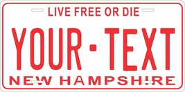 New Hampshire 1977 Personalized Cutoms Novelty Tag Vehicle Car Auto License P... - $16.75