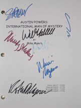 Austin Powers International Man of Mystery signed movie Film script Screenplay X - £15.76 GBP