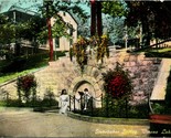 Studebaker Springs Winona Lake Indiana IN UNP 1910s DB Postcard B9 - £5.39 GBP