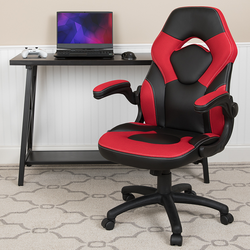 Red/Black Racing Gaming Chair CH-00095-RED-GG